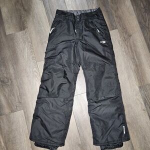 Champion Snow Pants Youth Medium 8-10 Insulated VentureDry Winter Ski Boys Girls
